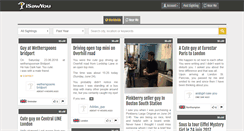 Desktop Screenshot of isawyou.com